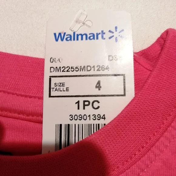 🔥SALE🔥 Monster High Girl's Scary Cute Pink Shirt Sleeved Tee NWT Size 4 - Picture 3 of 7